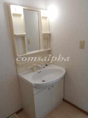 【独立洗面台】 | ルピナス片倉 | ルピナス片倉　独立洗面台