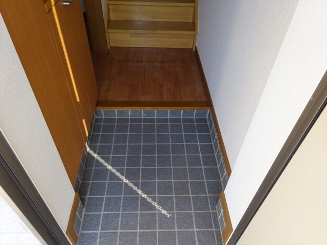 サンビレッジ　オノＡの玄関