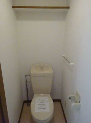 サンビレッジ　オノＡのトイレ