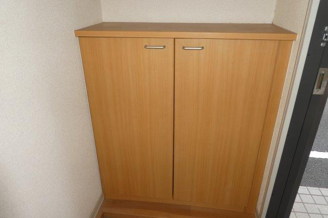 メゾンＹＫ　Ｂの内装|シューズボックス