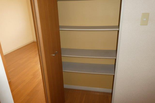 メゾンＹＫ　Ｂの収納|廊下収納