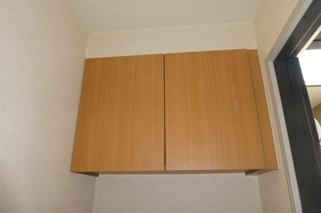 メゾンＹＫ　Ｂの玄関|シューズボックス上