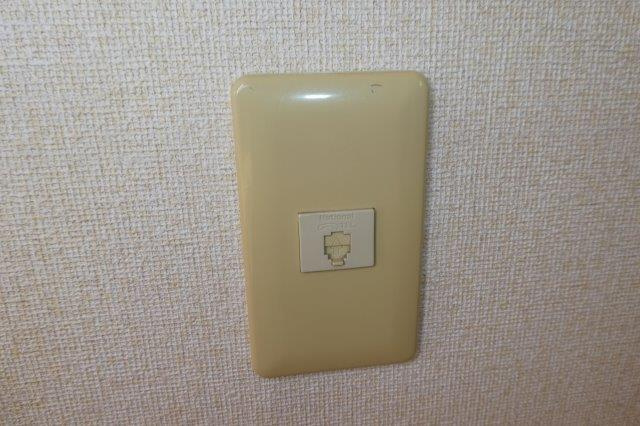 メゾンＹＫ　Ｂの設備|電話モジュラー