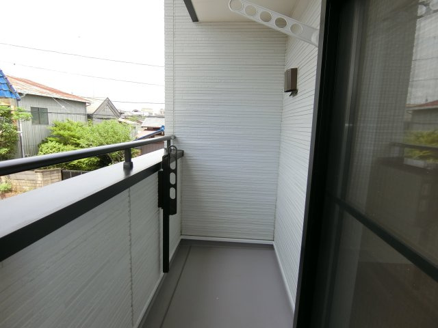 RINZOUのバルコニー