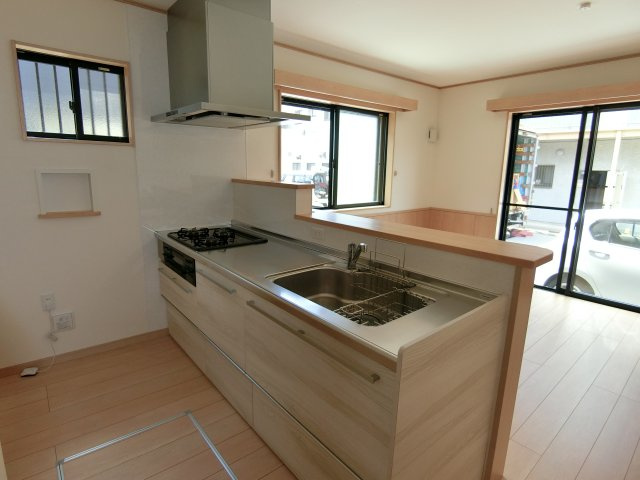 RINZOUのキッチン