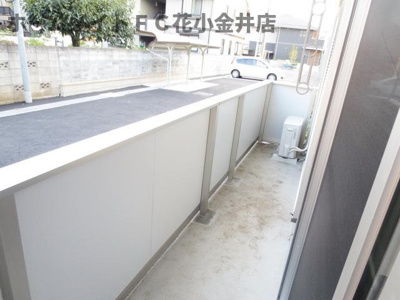 【バルコニー】 | ハピネス仲町