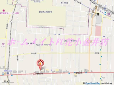 【地図】 | ハピネス仲町