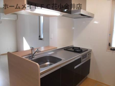 【キッチン】 | ハピネス仲町