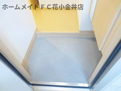 【玄関】 | ハピネス仲町