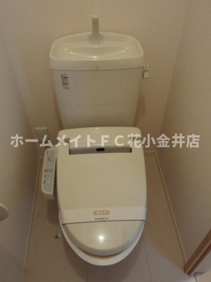 【トイレ】 | チェリーヴィラB棟
