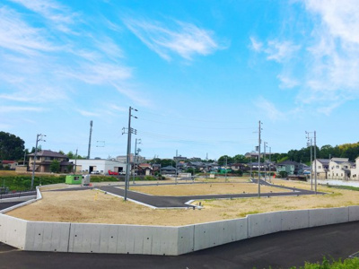 【外観】 | Center MARKS 和泉中央　 | 分譲地の全景です。全42区画ですので、広々としていて迫力があります。