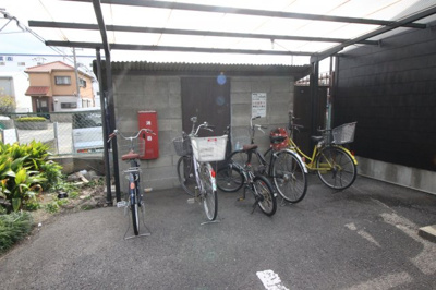【その他共用部分】 | コーポみそのA | ★屋根付き駐輪場★