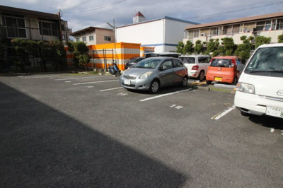 【駐車場】 | コーポみそのA