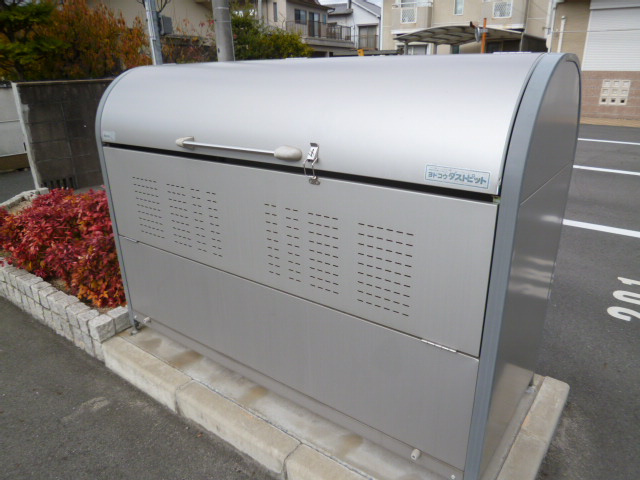 倉敷市安江のアパートのその他共用部分|敷地内ゴミST・当番なし