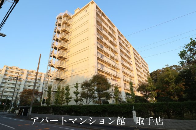 取手中央タウンＤの外観
