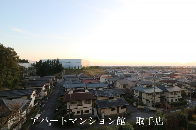 取手中央タウンＤの展望