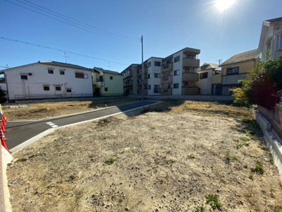 【前面道路含む現地写真】 | Prime MARKS香ヶ丘　 | 前面道路含む現地写真です