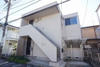 【外観】 | アステルマツイⅡ | 1棟2世帯のみの建物です