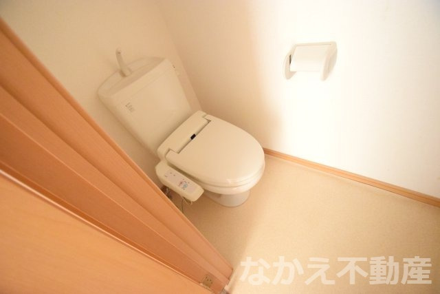 【トイレ】 | コンパクトで使いやすいトイレです