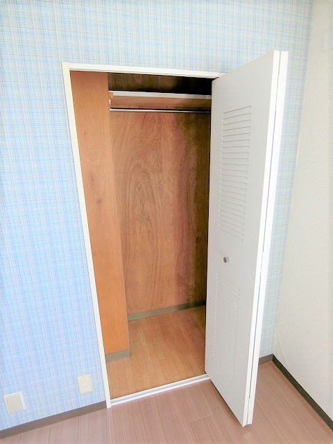 パークハイツ田園の収納