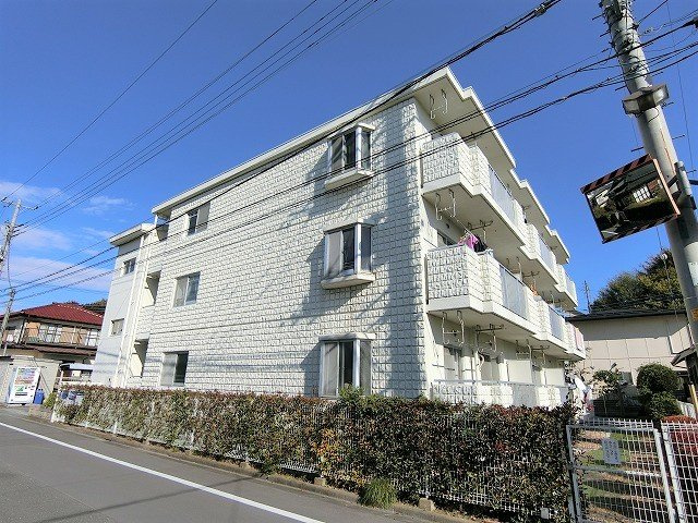 パークハイツ田園の外観