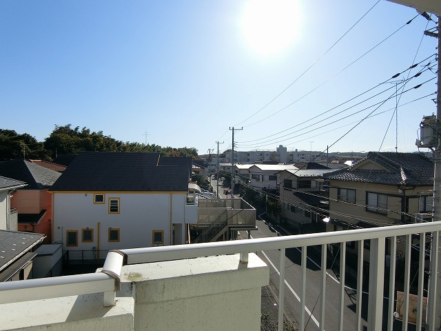 パークハイツ田園の展望