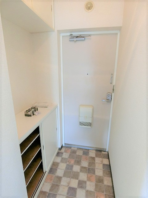 パークハイツ田園の玄関