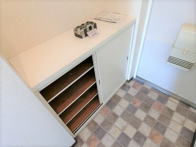 パークハイツ田園の収納