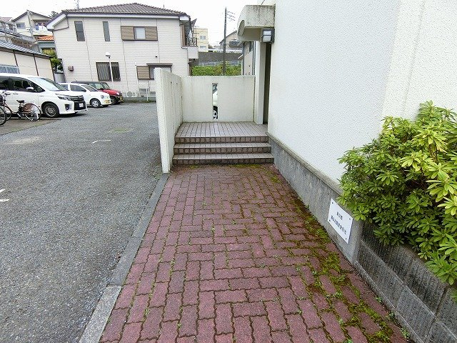 パークハイツ田園のエントランス