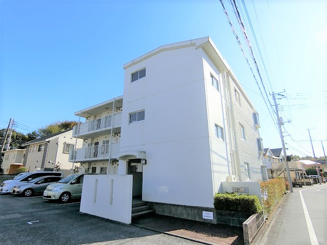 パークハイツ田園の外観