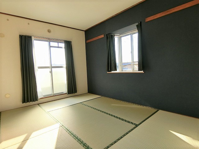 パークハイツ田園の寝室