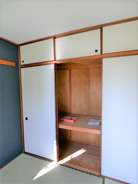 パークハイツ田園の収納