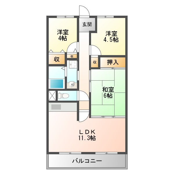大阪市西淀川区御幣島１丁目の賃貸マンション