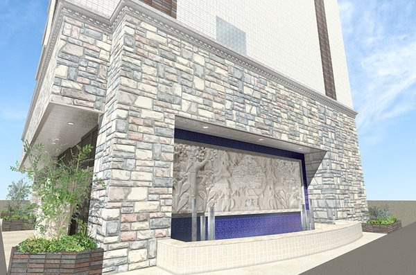 【外観パース】 | スプランディット本町東