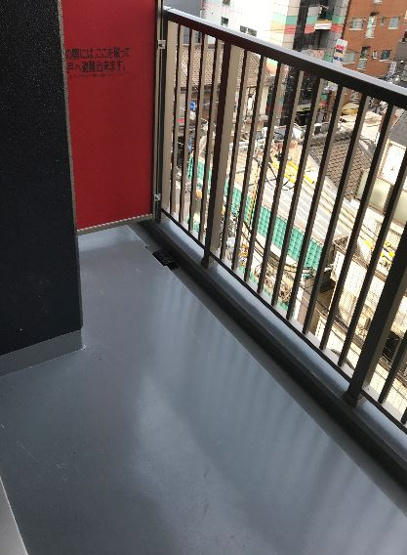 【バルコニー】 | グランパシフィック今里駅前