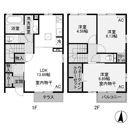 【間取り】 | ベリー | ベリー