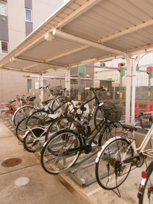 【その他共用部分】 | フォンテオット | 駐輪場