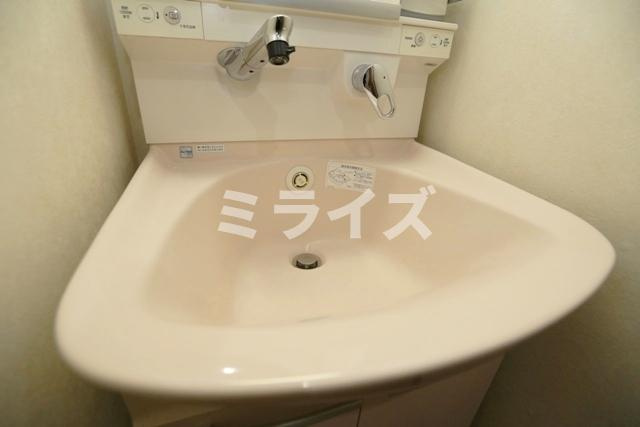 【独立洗面台】 | 第17関根マンション