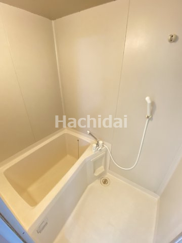 レストハウスの浴室