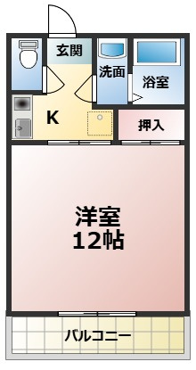 レストハウスの間取り