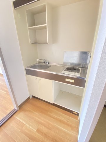 レストハウスのキッチン