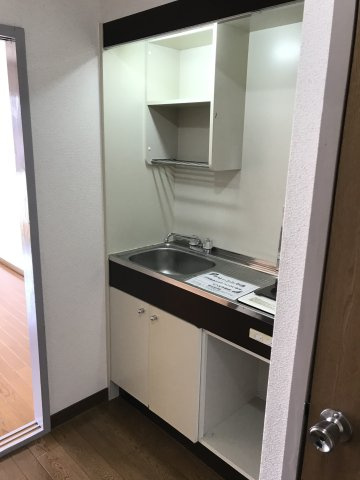 レストハウスのキッチン