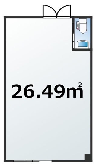 【間取り】 | 三入店舗