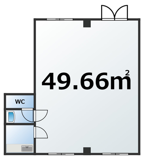【間取り】 | 三入店舗