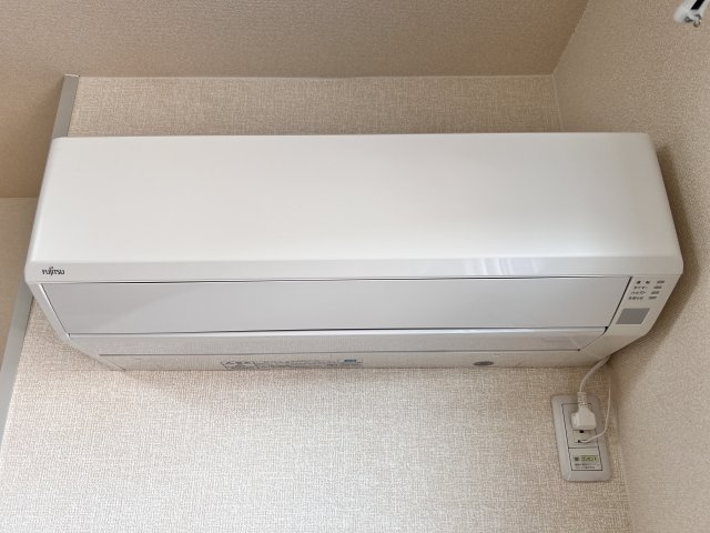 リヴィエールⅡの設備|洋室エアコン