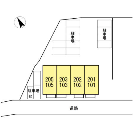 リヴィエールⅡのその他|配置図