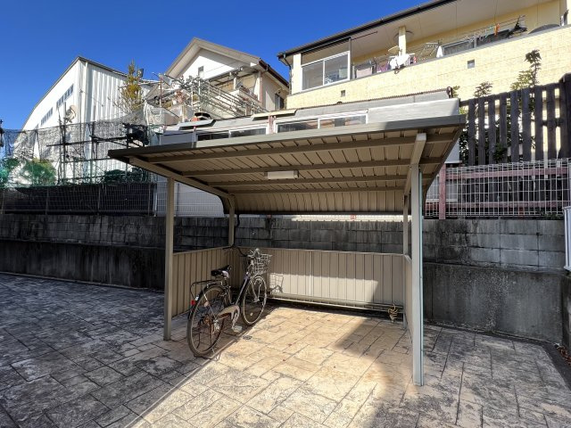 カーミー・芳川Aのその他共用部分|自転車置場