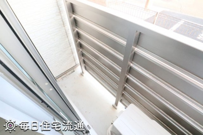 【バルコニー】 | クローバーハイツⅢ