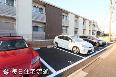 【駐車場】 | クローバーハイツⅢ