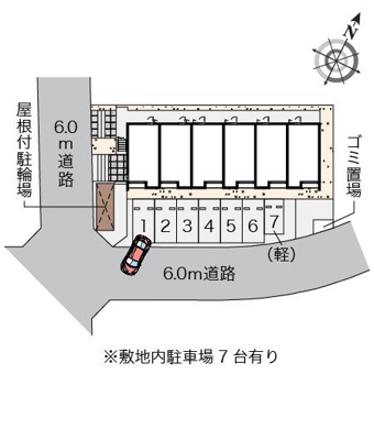 【地図】 | クローバーハイツⅢ